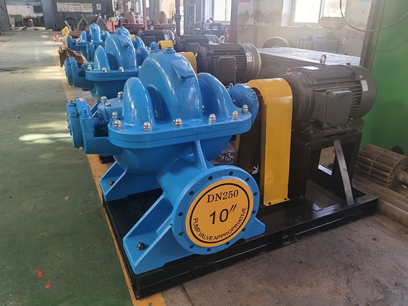 雙吸中開泵 雙吸中開泵